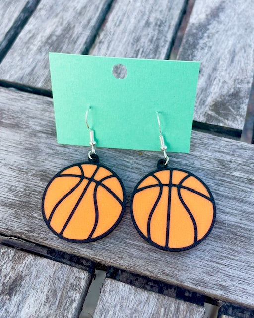 Basketboll (fylld)